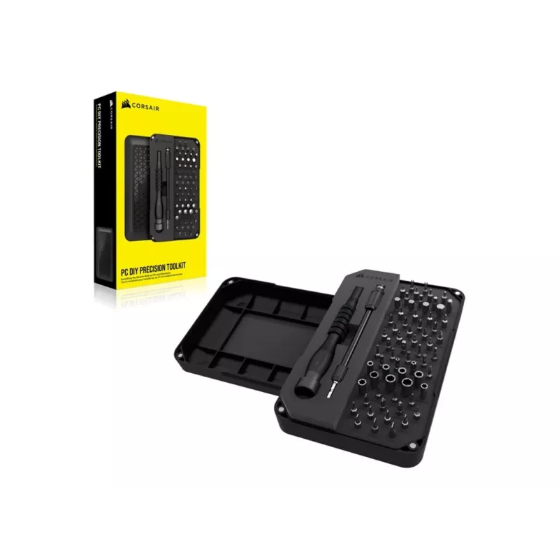 CORSAIR PC DIY Precision Toolkit — precīzijas instrumentu komplekts datora montāžai