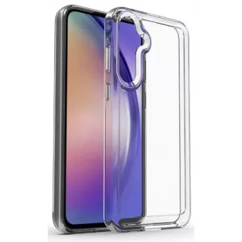 eSTUFF ES673120-BULK caurspīdīgs vāciņš Samsung Galaxy A55 16.8 cm (6.6 inch)