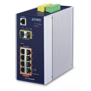 Pārvaldāms L2+ Gigabit Ethernet slēdzis PLANET IGS-10020HPT
