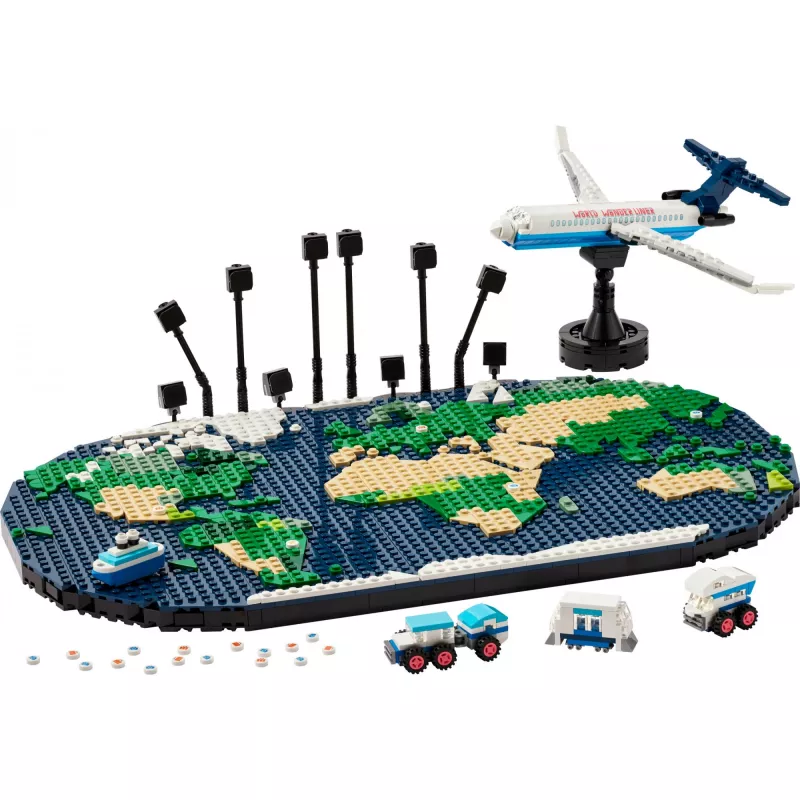 LEGO Building Blocks Family 41838 Travel Memories