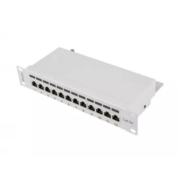Patēriņa panelis 1U Lanberg PPF5-9012-S