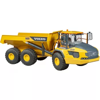 Volvo A60H šarnīra pašizgāzējs 02455 BRUDER