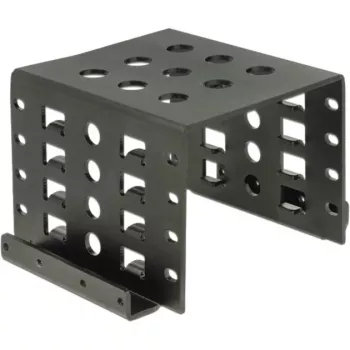 DeLOCK 18271 Montāžas rāmis 4 x 2.5 collu diskdziņiem uz 3.5 collu nodalījumu