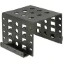 DeLOCK 18271 Montāžas rāmis 4 x 2.5 collu diskdziņiem uz 3.5 collu nodalījumu