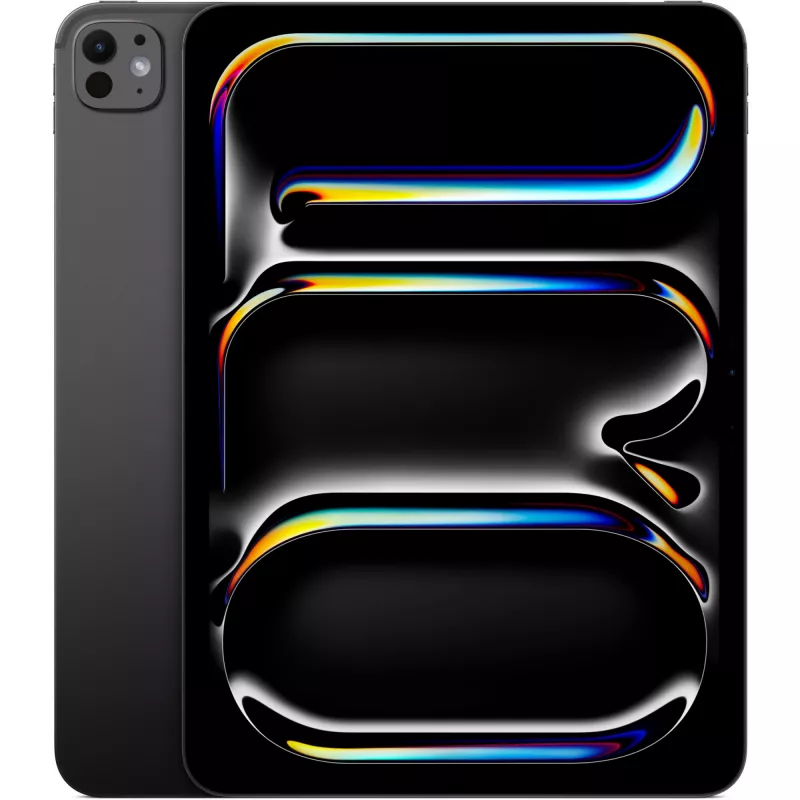 Apple 27,9 cm (11 collu) iPad Pro Wi-Fi 1TB ar nanotekstūras stiklu Space Black [Enerģijas klase G] (MDWR4TY/A)