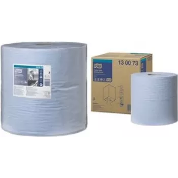 Wiping roll Tork 130073 — daudzfunkciju 2-kārtu industriāls zils, 170 m