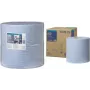Wiping roll Tork 130073 — daudzfunkciju 2-kārtu industriāls zils, 170 m