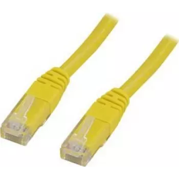 Tīkla kabelis Deltaco UTP Cat6 RJ-45 RJ-45 3 m Dzeltens