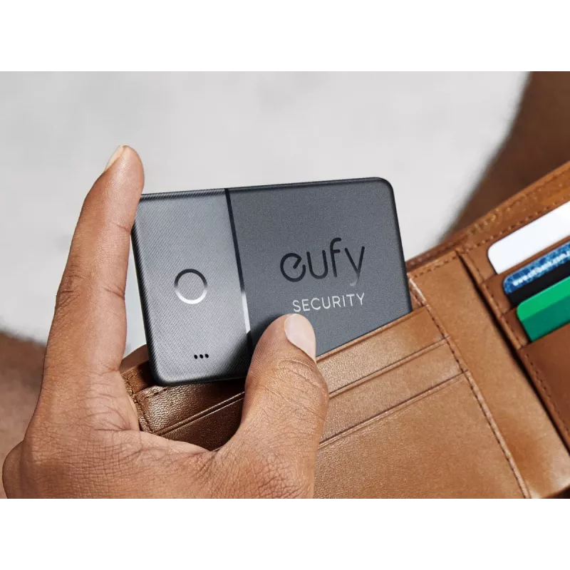 eufy Security SmartTrack Card pretnozaudēšanas Bluetooth izsekotājs