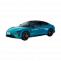 Lietā metāla 1:18 mēroga modeļauto Xiaomi SU7 — salikts klasiskais auto, 278×108×81.5 mm