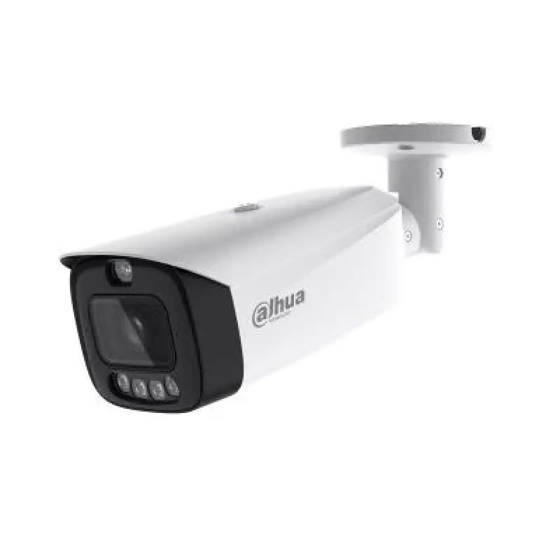 Dahua Technology WizSense IPC-HFW3849T1-AS-PV-PRO Bullet IP drošības kamera 8MP WizColor TiOC PRO