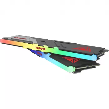 DDR5 32GB (2x16GB) 6000MT/s Spēļu RAM PATRIOT KLEVV CRAS V ar radiatoru, CL30, 1.35V, XMP 3.0, RGB