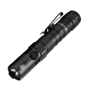 Rokas lukturītis Nitecore MH12 V2 Melns