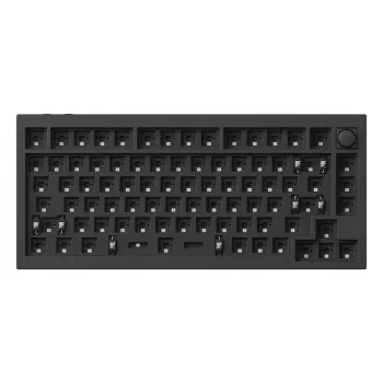 Mehāniskā tastatūra Keychron Q1 HE RGB Hot-Swappable Wireless Carbon Black