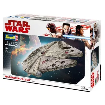 Plastmasas modelis Star Wars Millennium Falcon