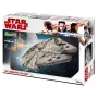 Plastmasas modelis Star Wars Millennium Falcon