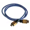 HDMI kabelis IBOX ITVFHD04 1.5 m, HDMI 2.0, 18 Gbps, 4K (4096×2160), apzeltīti kontakti, vīrietis-vīrietis