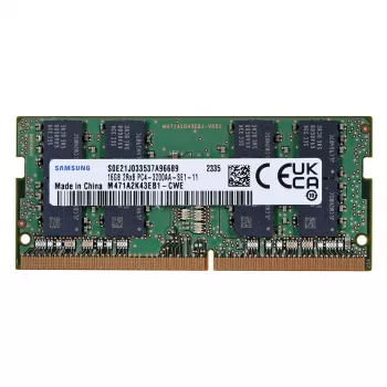 Samsung M471A2K43EB1-CWE 16GB DDR4 3200MHz PC4-25600 SODIMM atmiņas modulis