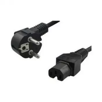 Strāvas kabelis LogiLink CP105 Melns 2 m C13 C15 savienotājs