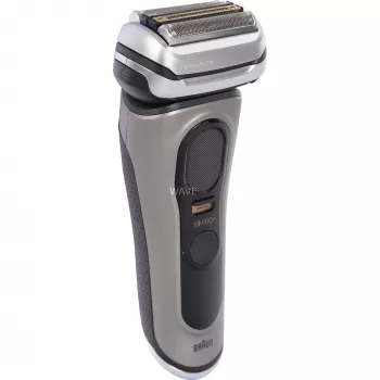 Braun Series 9 Pro+ 9565cc Slapjā/sausā skuveklis ar trimeri, metālisks