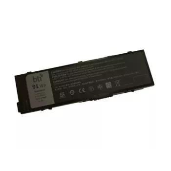 Aizstājējbaterija 9 šūnas Dell Precision 7510 Mfkvp 11.4V