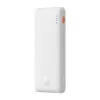 Baseus Airpow Litija polimēra power bank 10000 mAh 20 W Balts