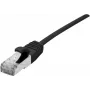 Dexlan tīkla kabelis 858740 Melns 5 m Cat6a S/FTP