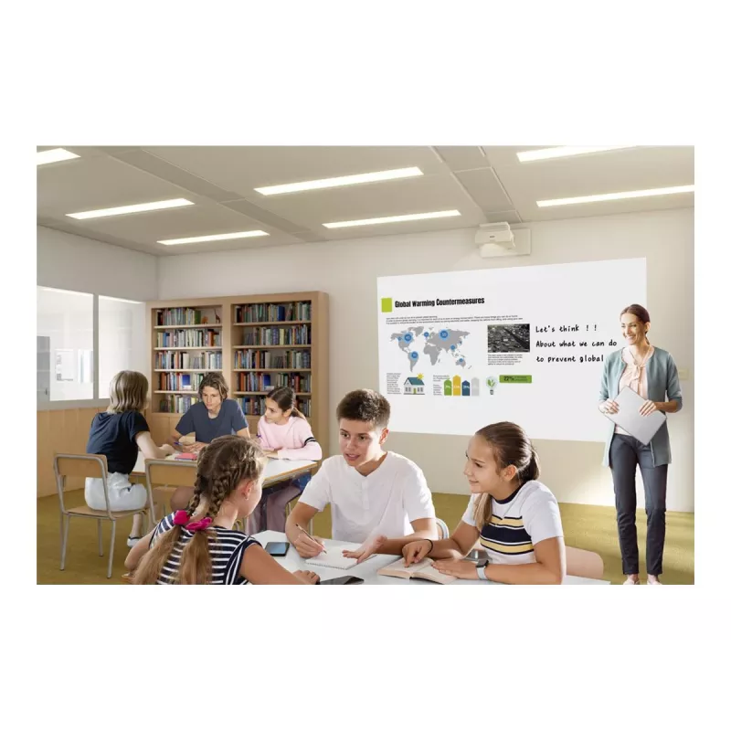 Epson EB-760W īpaši īsa fokusa projektors 4100 ANSI lūmeni 3LCD 1080p (1920x1080) Balts