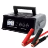 Akumulatoru lādētājs QOLTEC 52514 — 12V/24V, 25A, AGM/GEL/SLA, ar LCD displeju
