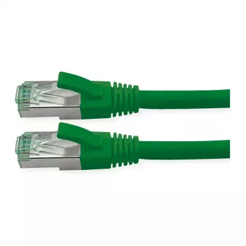 Tīkla kabelis ROLINE Recycled Material 21.45.3238 RJ-45 Cat6a 15 m Zaļš