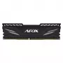 DDR4 16GB 3200MHz CL16 RAM modulis — AFOX GAMING AFLD416PS1CAB, vienrindas, XMP2, 1.35V, melns dzesētājs