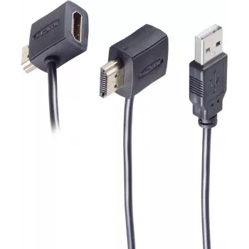 Video kabeļa adapteris ShiverPeaks BS10-01002
