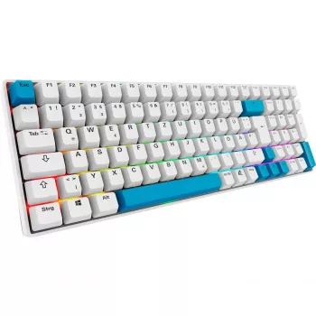 Spēļu tastatūra Sharkoon SGK50 S2 Mechanical QWERTZ bezvadu