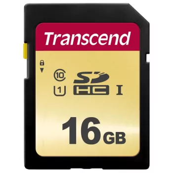 Atmiņas karte Transcend 16GB SDHC UHS-I 500S