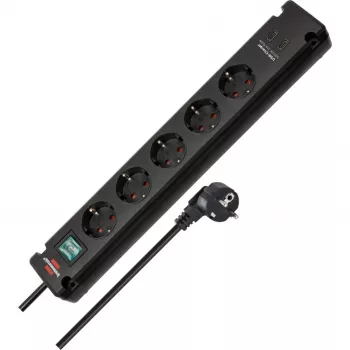 Strāvas sadalītājs Brennenstuhl 1150660415, 4 kontaktligzdas, 1.5m vads