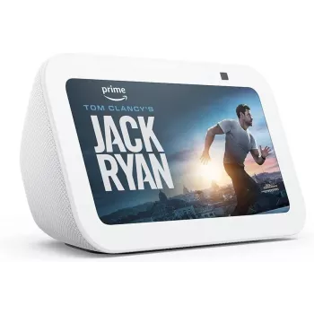 Amazon Echo Show 5 (3. paaudze, 2023) viedekrāns, Glacier White
