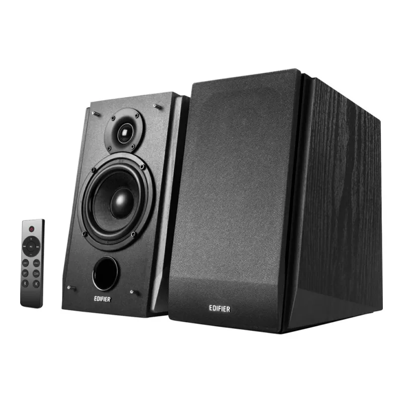 Edifier Studio R1855DB Bluetooth Bookshelf Skaļrunis - Melns
