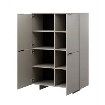 Cama 4D kumode ALMA 100x41.5xH145 kašmira
