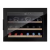 Vīna dzesētājs Caso WineSafe 18 EB Black, kompresora, 18 pudelēm