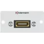 Aktīvais optiskais HDMI pagarinātājkabelis Kindermann 7444000715 — 15 m, 4K 60Hz
