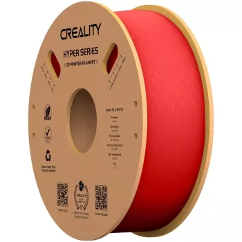 3D drukas materiāls Polilaktīda skābe (PLA) Creality 3D 3301010342, sarkans, 1 kg, 1.75 mm