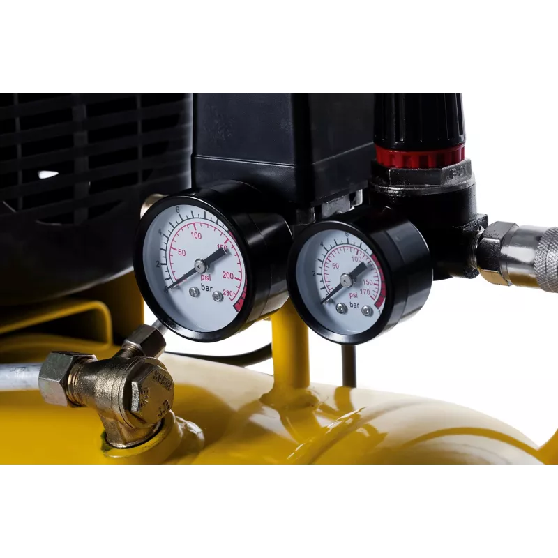 Stanley eļļas kompresors 24 l 1500 W FCCC404STN005 24 l 8 bar 6 daļu komplekts