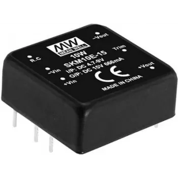 Barošanas avots MEAN WELL SKM10E-15 10 W 15 V 0,67 A