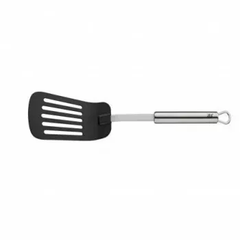 WMF 1871596030 Gatavošanas lāpstiņa, melna, plastmasa/nerūsējošais tērauds, 1 gab.