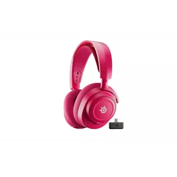 Steelseries Arctis Nova 7P Wireless Gen 2 Bezvadu Galvas austiņas, Vadu & Bezvadu, Galvas saite, Spēlēm, USB Type-C, Bluetooth, Magenta