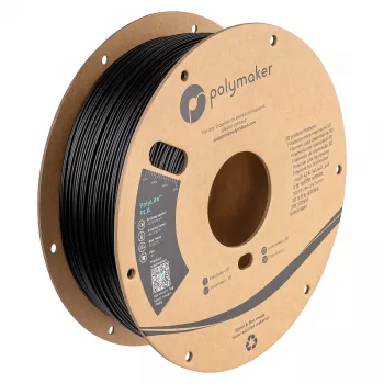 3D drukas materiāls Polilaktīds PLA Melns 5 kg Polymaker PM70896