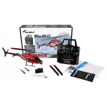 Amewi Bell 206 Jet Ranger helikopters 6 kanālu