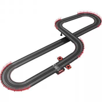 Slotu trases komplekts Racetrack CARRERA GO!!! Champion's Racing — 1:43 mērogs