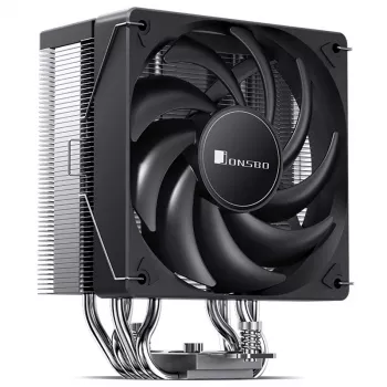 CPU dzesētājs Jonsbo CR-1000 EVO, 120 mm ventilators, 600–1500 RPM, hidrauliskā gultne, Melns
