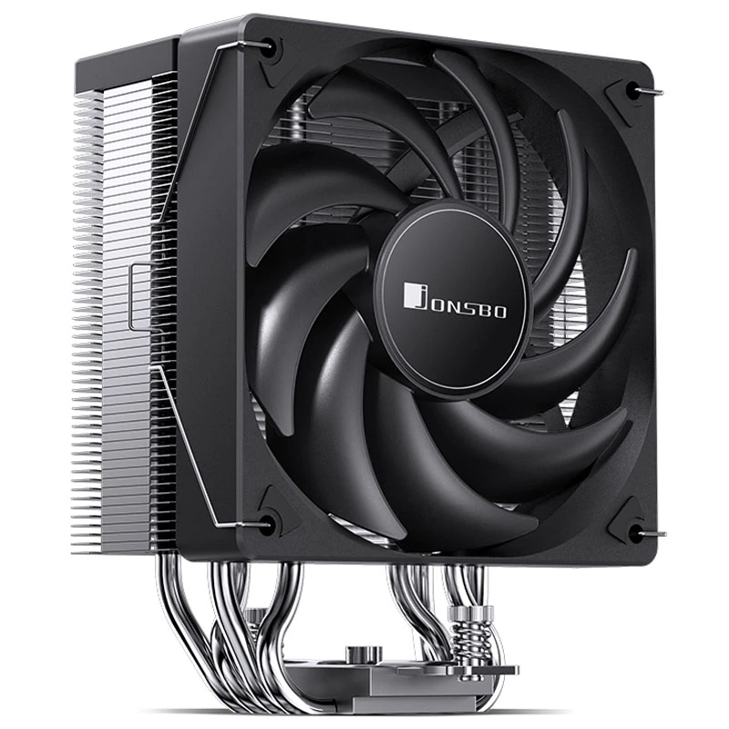 CPU dzesētājs Jonsbo CR-1000 EVO, 120 mm ventilators, 600–1500 RPM, hidrauliskā gultne, Melns